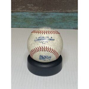 Official International League Baseball Game Used Ball Rawlings MILB Minor League